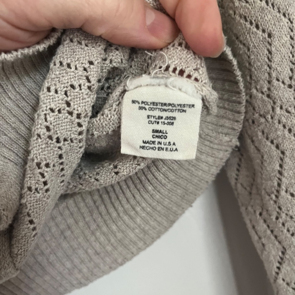 M. Rena Cropped Cardigan - Picture 4 of 4
